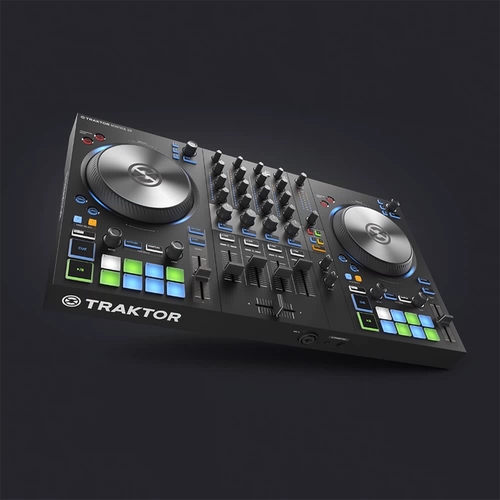 Siwei Electric Hall Ni Traktor S3 четырехканальный диджейский контроллер, играющий в Live Live Live Новые модели