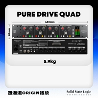 SSL Pure Drive Quad 4-канальный воспроизведение вызовов