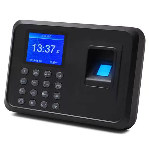 Multi-language version fingerprint attendance machine-Taobao