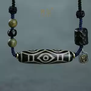 超珍品激レア！‼︎ 老礦石　佛目龍六眼天珠 六眼天珠- 優惠推薦- 2025年11月| 蝦皮購物台灣