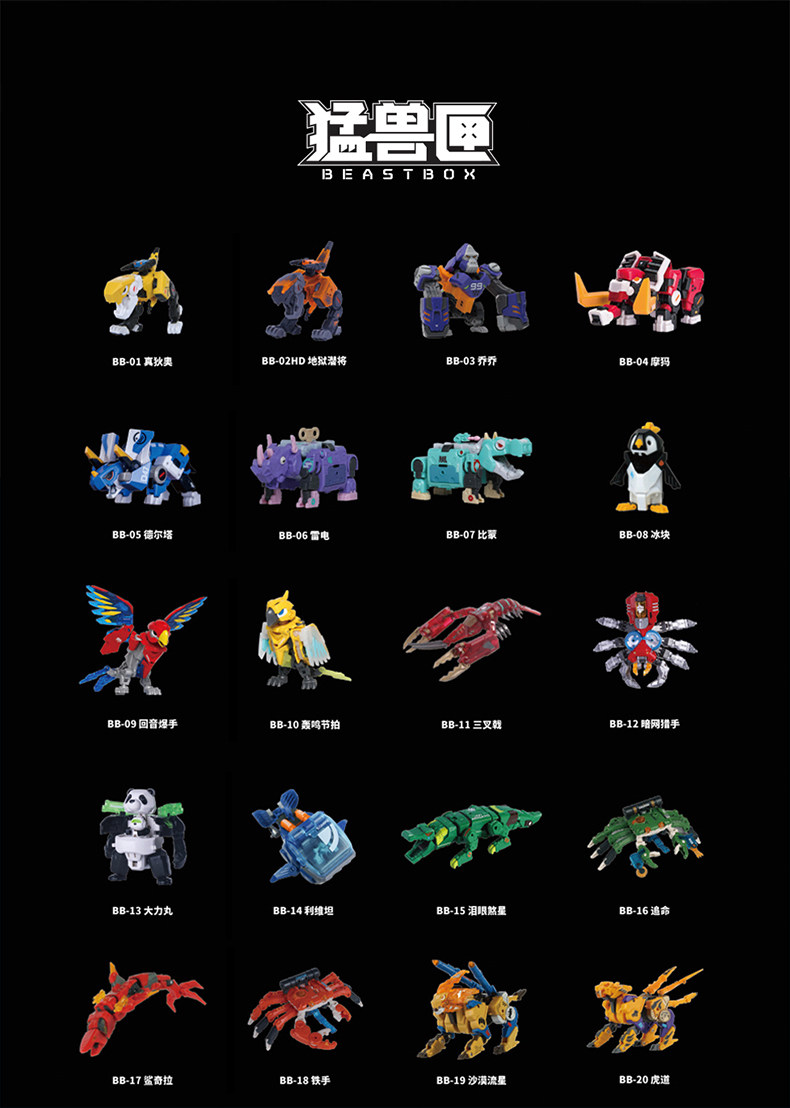 2024 52Toys Megabox IB-06 550C 550W THE WANDERING EARTH 2