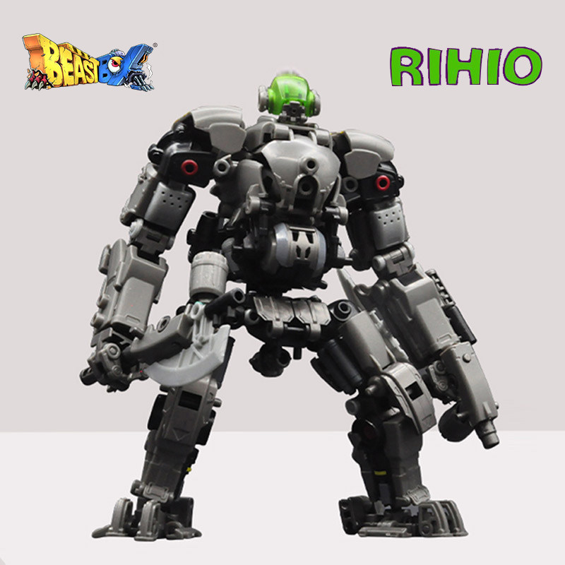 Infinite far-reaching universal spell mecha MM003 insect cutting machine deformation mecha toy tide play model model