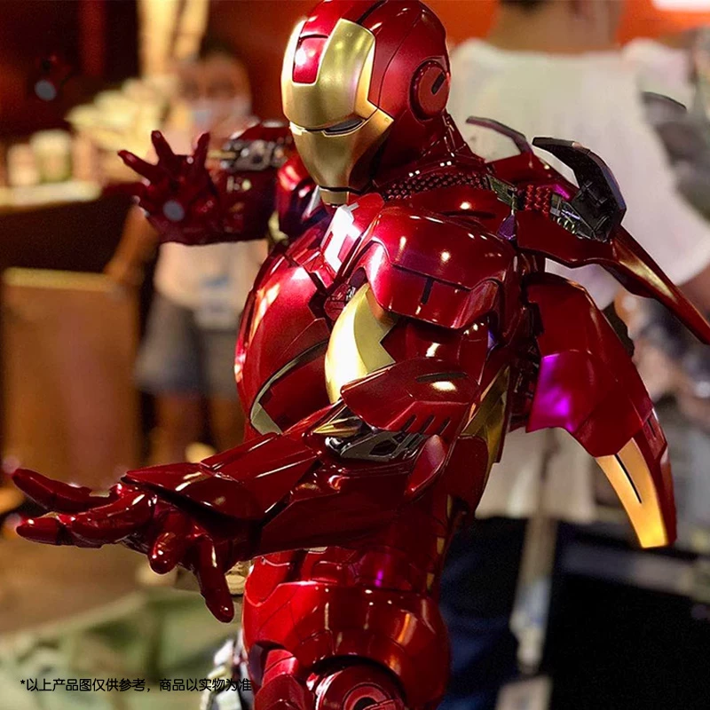 Queen Studios Iron Man Mark7 full body statue 1:2 Marvel series peripheral model statue model