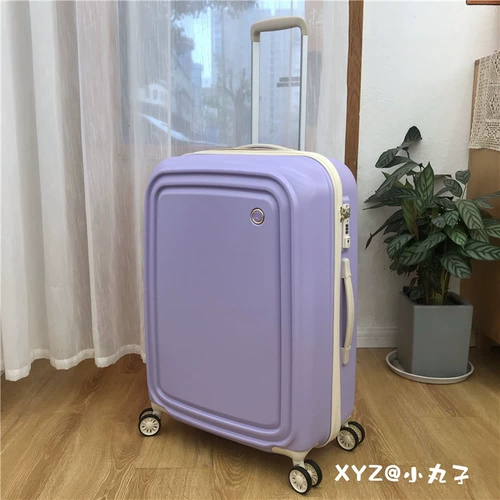 Японский ретро милый сверхлегкий универсальный багажный чемодан