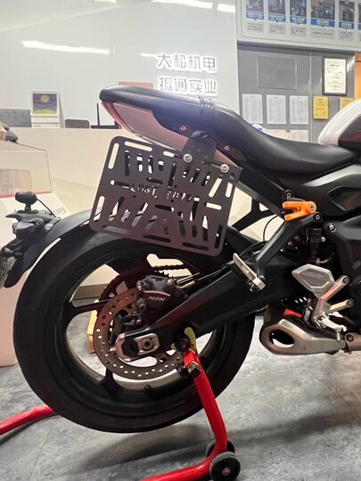 Triumph Trident 660 Special Side Bag Bracket Expansion Tactical Panel Mount Waterproof Bag Tool Box