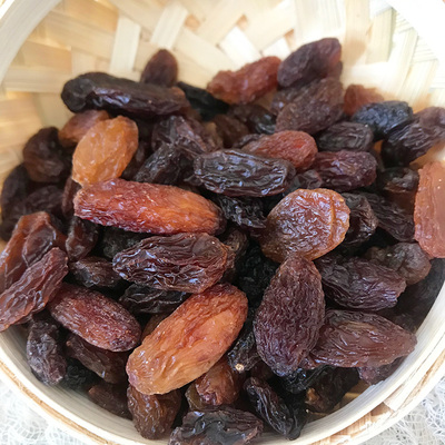 环健 2000g三色葡萄干新疆特产吐鲁番无籽免洗香甜饱满即食散装