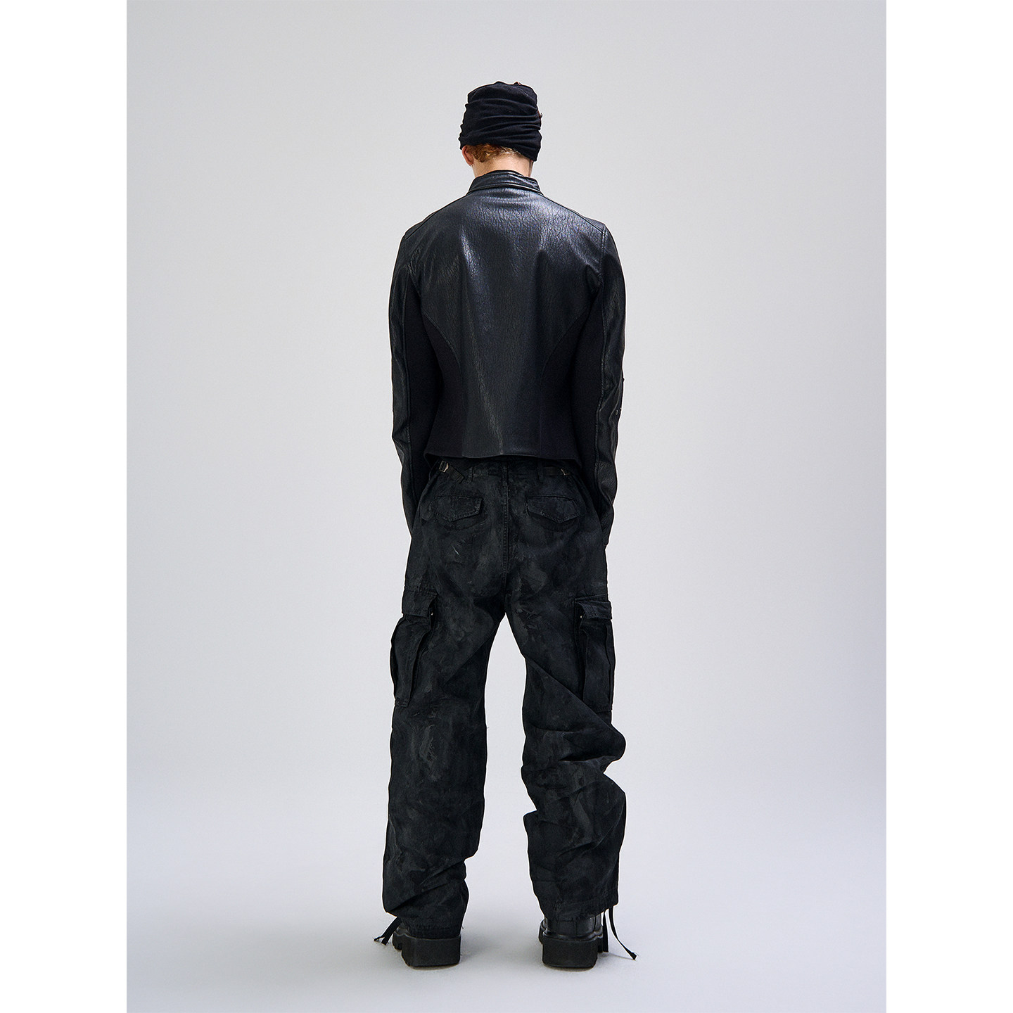 Flyerrer樾末2025AW重工拼接美式夹克，你真的不心动吗？_外套_淘宝服装网