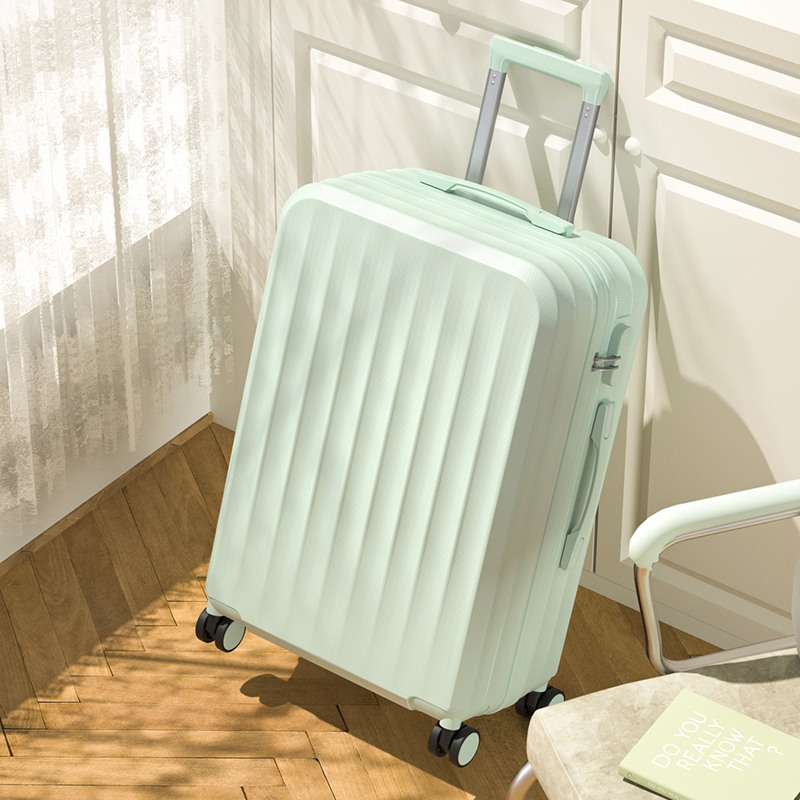 Antarctic suitcase female small lightweight trolley case male student password box suitcase 20 inch leather case 24