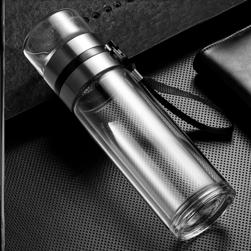 Love Apartment 5 Lv Ziqiao Same Cup Tea Separation Cup Female Cute Tea Artifact Heat Preservation Net Black Tea Cup