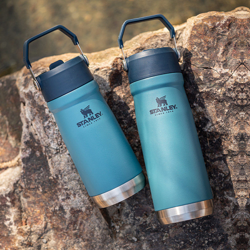 Stanley Suction Cup 304 Stainless Steel Vacuum Folding Suction Cup Portable Large Capacity Cold and Ice Car Cup