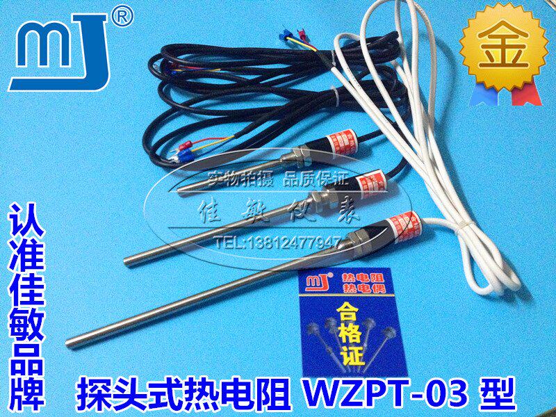 Imported pt100 temperature sensor Monitor type thermal resistance Waterproof antirust thermocouple thermal resistance WZPT new