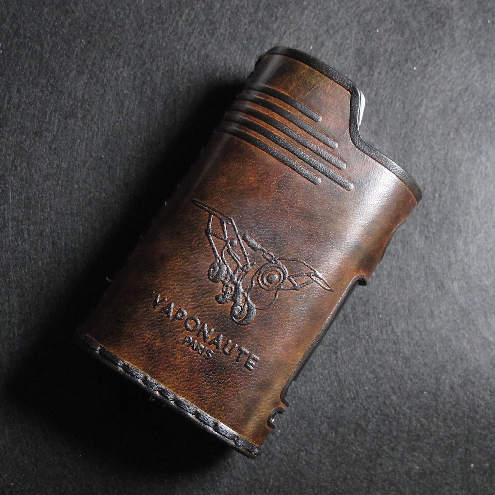 Pilots protected leather sleeve leather leather leather custom handmade shop of Mr. Sun handmade