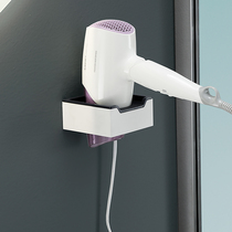 Punch-free hair dryer rack bathroom rack bathroom shelf toilet storage wall rack toilet storage wall rack