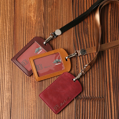 Рабочий картхолдер, высококлассный чехол для проездного, прозрачный защитный чехол, бейджик