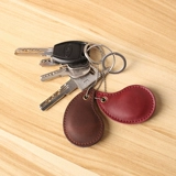 Картхолдер, чехол для проездного, круглый мультяшный универсальный защитный чехол, для удостоверения личности, из натуральной кожи