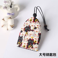 Большая очередь кошка черно -белая