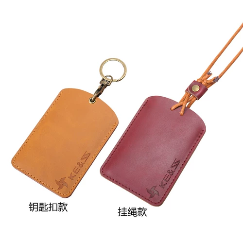 Картхолдер, мультяшный универсальный защитный чехол для карты, из натуральной кожи, банковская карта