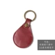 Темно-бордовый брелок