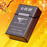 20 толстых дымовых сигаретных ящиков