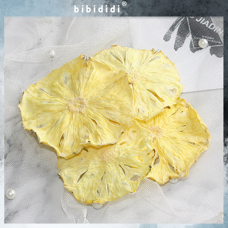 Handmade fruit tea pineapple dried slices pineapple dried slices pineapple dried slices 50g tea soaked water