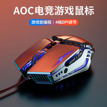 Rotech Thunder Snake AOC Shepherd Electric Race Machinery Cable Mouse Mute Sound Durable Desktop Notebook Office