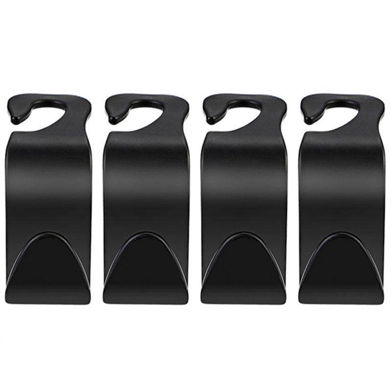 Car rear seat back car Automotive Umbrella Supplies On-board Trunk Hook box Clothes Hanger Car containing fixed frame-Taobao