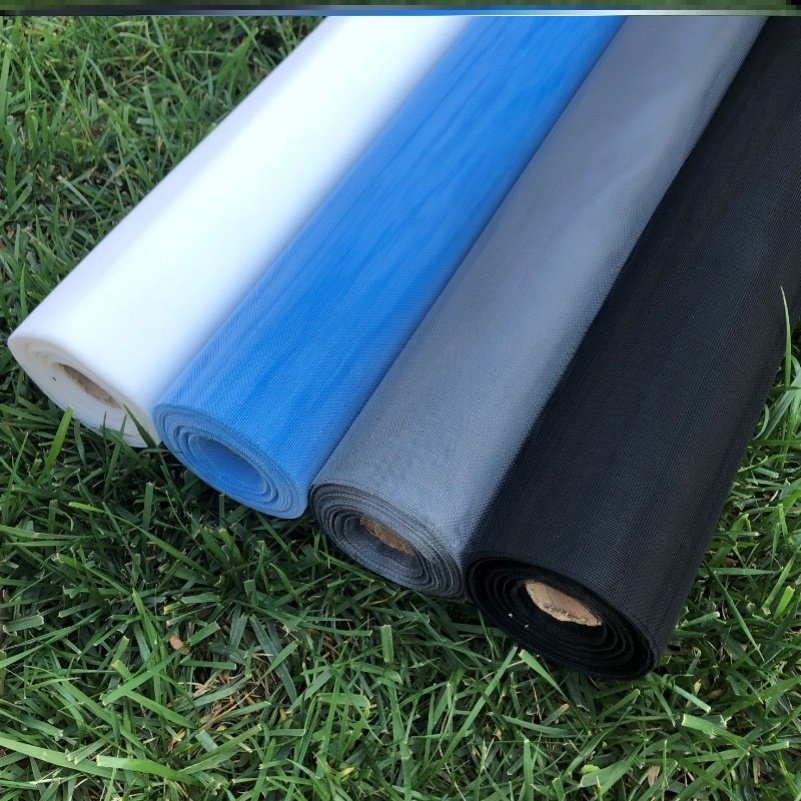 Protective mesh plastic mesh net cloth Loophole Net Son Nylon Window Screen Mesh Window Sticker Protection Shelter Ventilated Small Holes