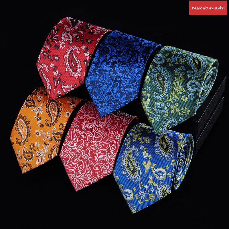 2021 new cashew flower dark green European and American retro simple business party wedding groom men's tie