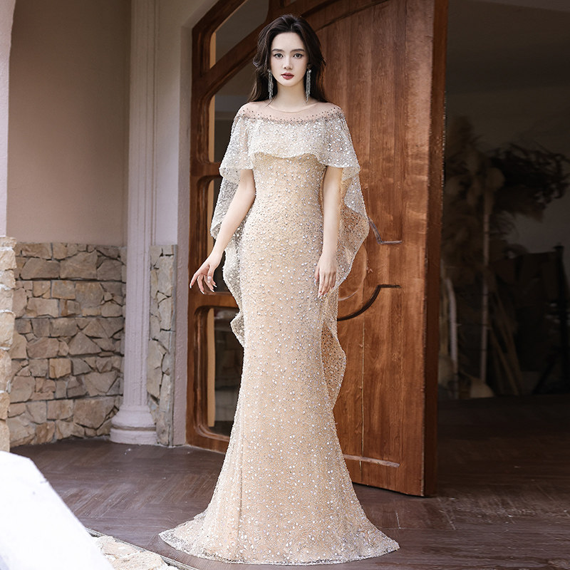 sachin and babi light blue dress Why This Champagne Color Formal Dress Is My Go-To for Every Major Event main image 1