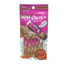 Cat Taro swallows fish coffee bar Pick Mouth Cat Snacks Scallop Chicken Salmon Salmon Liquid Snacks 10g Single Sale