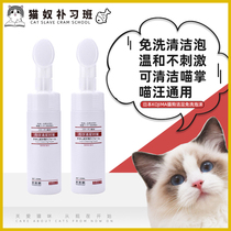 Japan KOJIMA Cat Dog Clean Foot Free Foam Pet Foot Care Sole Paw free of water cleaning supplies