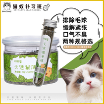 Cat mint 250ml 45ml canned to exclude hair polo boho blue cat grass cat kitty gross snacks pet snacks