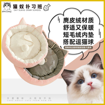 Pet Supplies Cat House Cat House Cushion Cute Small Dog Kennel All Season Universal Suede Suede Unremovable Wash