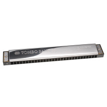 TOMBO Tongbao 3330 wide range 30-hole polyphonic harmonica more than 28-hole 2-tone solo suitable for professional elderly adults