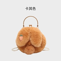 Хаки толстый плюш