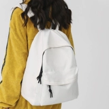 Вместительный и большой школьный рюкзак, сумка, для средней школы, простой и элегантный дизайн, подходит для студента