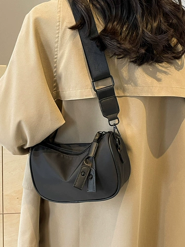 Универсальная летняя сумка через плечо на одно плечо для отдыха, ткань оксфорд