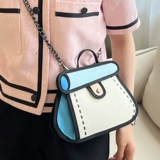 Сумка через плечо, шоппер, сумка на одно плечо, мультяшные комиксы