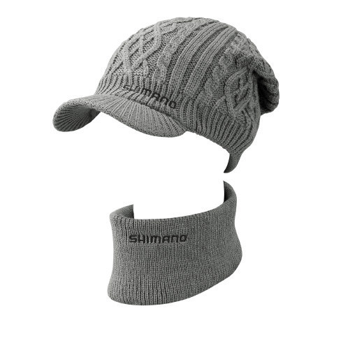 SHIIMANO Jubilee CA-075T 20AW new winter anti-cold fishing cap knit cap