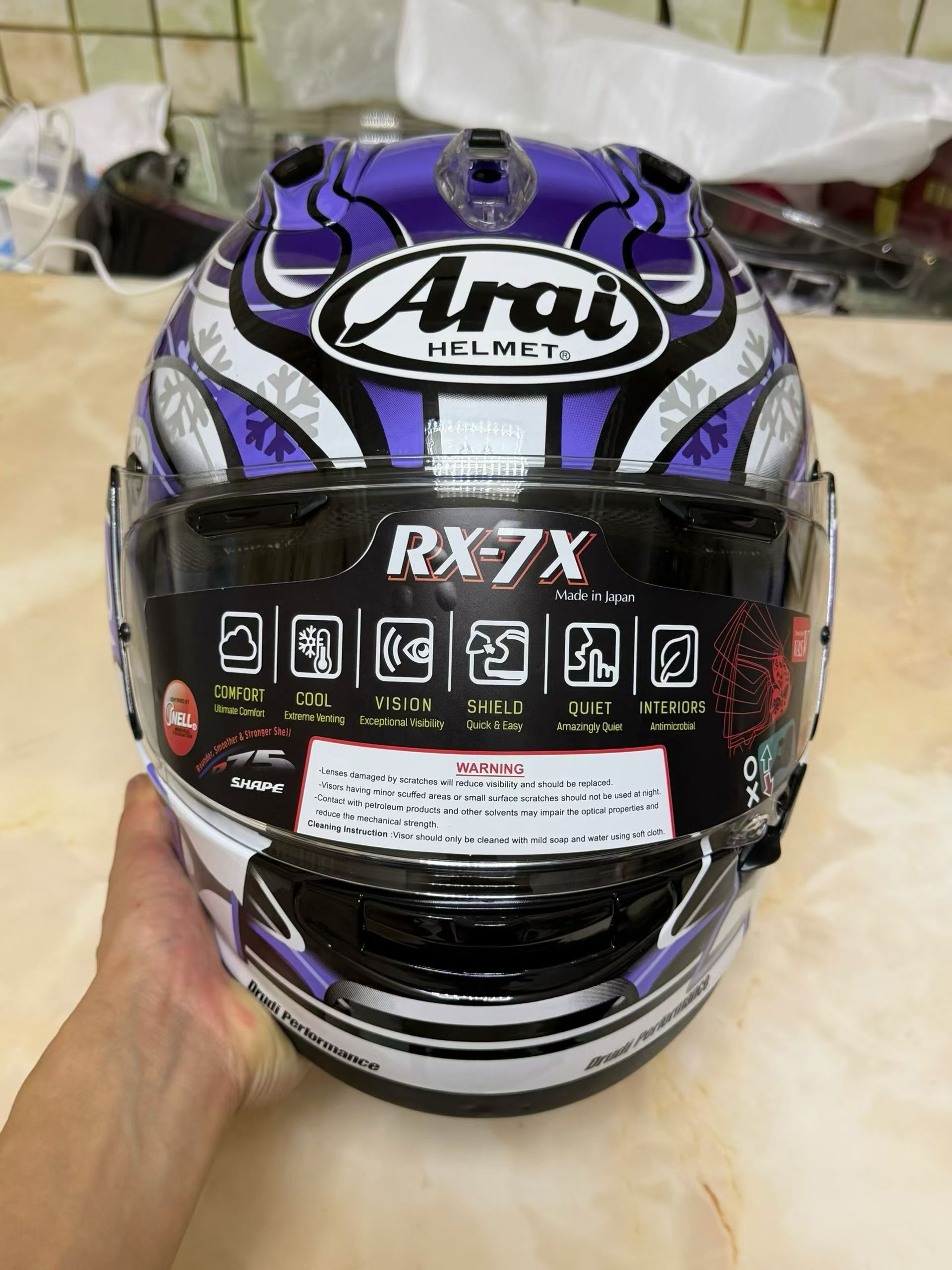 Домашний защитный шлем для мотоциклов Ara Rx7x Zifang Heji для мужчин и женщин, всесезонные принадлежности для гонщиков