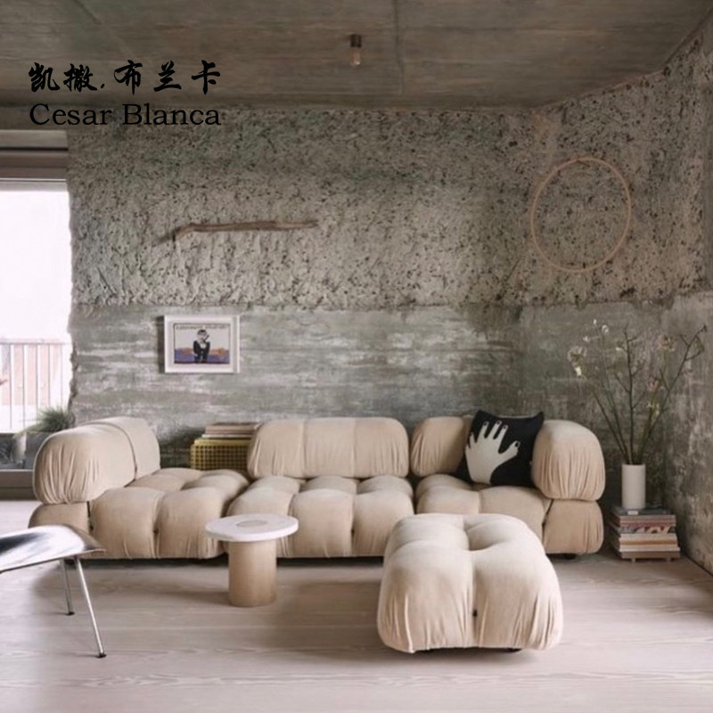 Caesar Blanca Nordic Malio Modules Sofa-Style Designer Bouarts Multiman Casual Ins Living Room