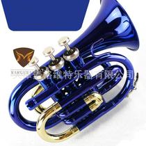 Beginology Atlantic Percussion Instruments Descent number B Pocket Palm Number Instrument Manufacturer Pocket Number Blue Custom