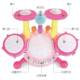 어린이 드럼 세트, 다기능 재즈 드럼, 인기 판매 장난감, 기성품 아기 조기 교육, 멋진 음악 드럼 세트, 맞춤형