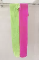 Флуоресцентный зеленый+розовый красный