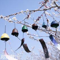 中日式铸铁风铃民宿金属复古和风景区阳台户外庭院挂饰铃铛