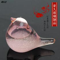 Bird Storm Bottle High Boron Silicon Glass Weather Forecast Bottle Glass Craft Decoration Customized