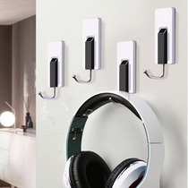 Japan imports MUJIE hook strong viscose kitchen wall without punch bearing creative cloak hook