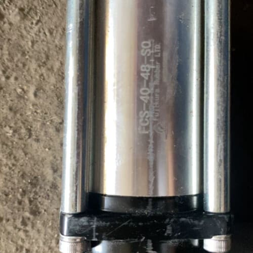Fujikura Low-Friction Cylinder Fcs-40-48-S, Repairable, Negotiable Price