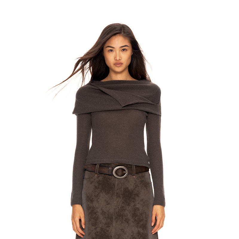 Cashmere Wool Blend Lapel Style Base Shirt from Fax Copy Express* Cashmere Wool Blend Lapel Style Base Shirt from Fax Copy Express*