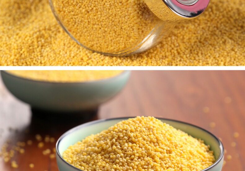 德偉有機黃小米